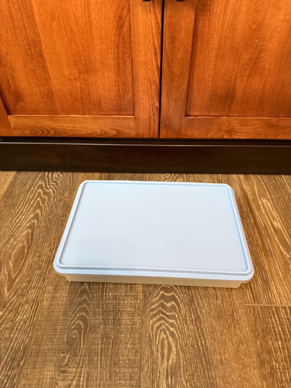 Tupperware Snack-Stor Rectangular Container - Picture 3 of 15